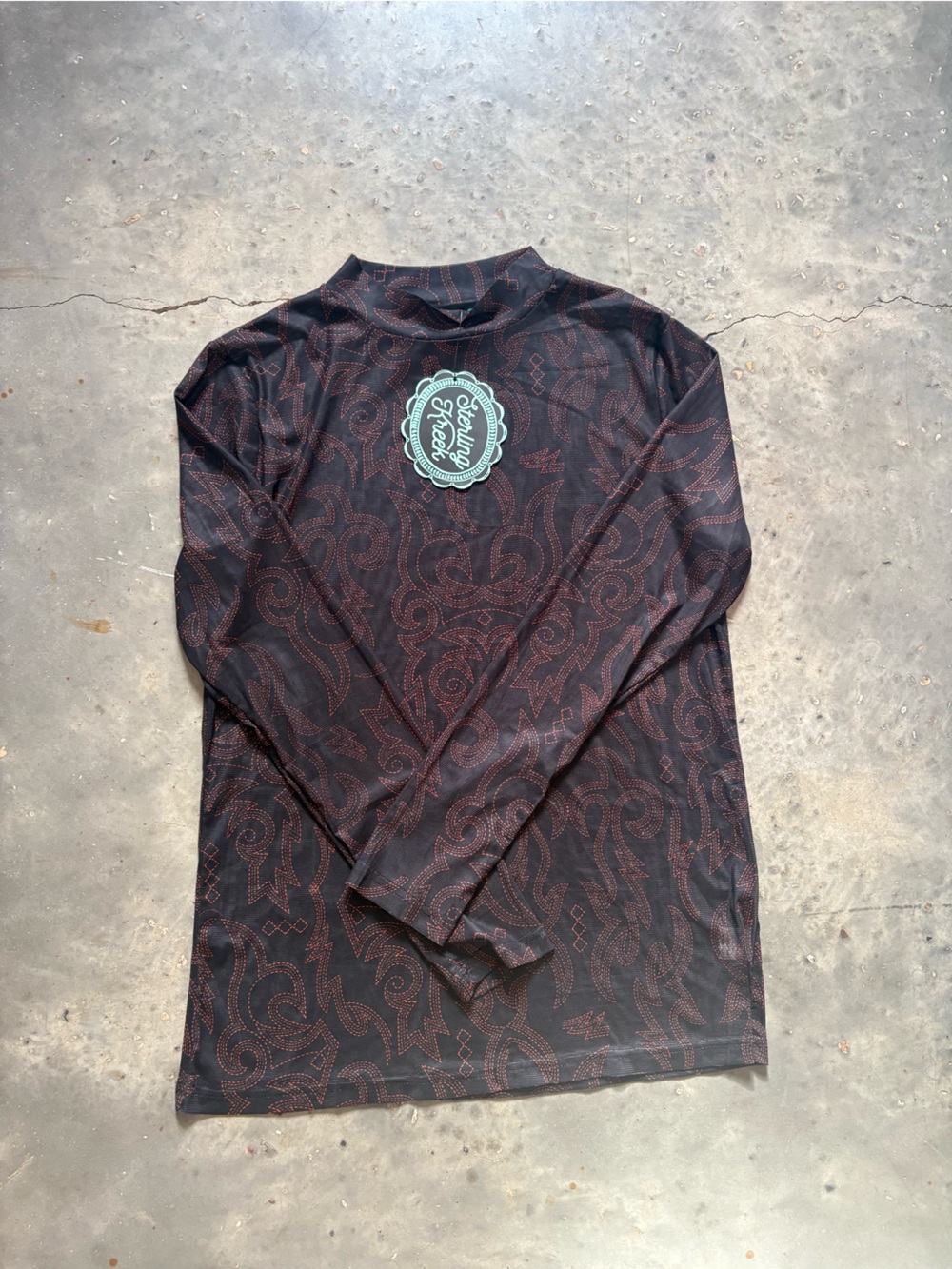 Sterling creek mesh shirt